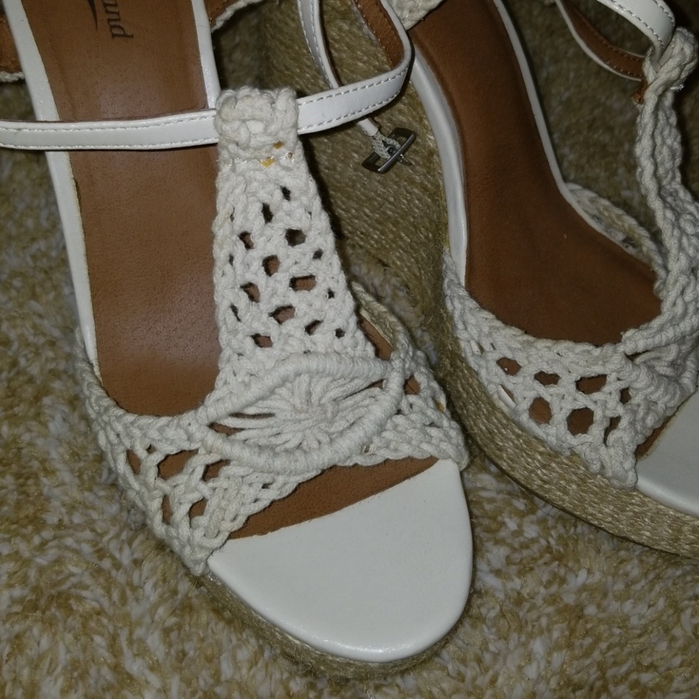 Crochet Sandals